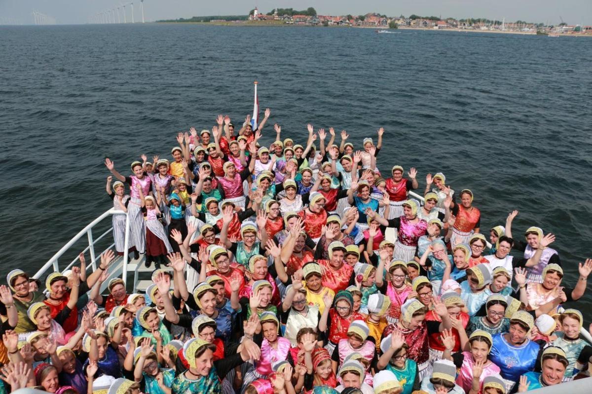 B&B De Reede Urk Luaran gambar